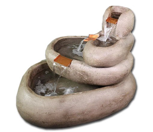 Giannini Garden Pebble Falls Fountain