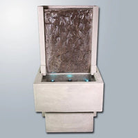 Thumbnail for Giannini Garden Slate Fountain with Tall Base