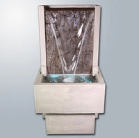 Thumbnail for Giannini Garden Slate Fountain with Tall Base