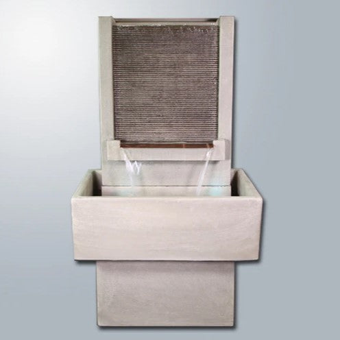 Giannini Garden Brentwood Fountain Short with Base