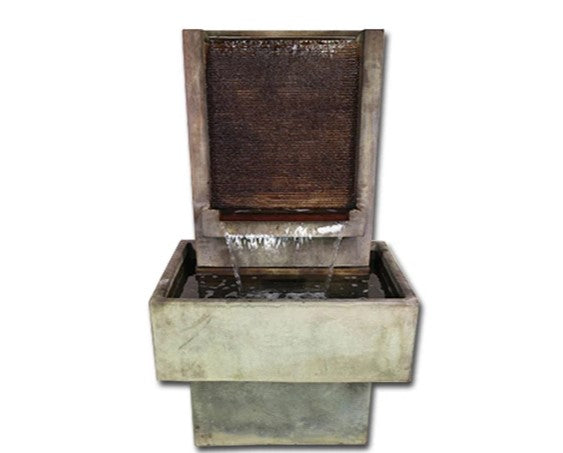 Giannini Garden Brentwood Fountain Short with Base