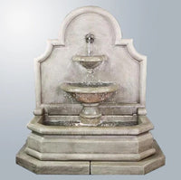 Thumbnail for Giannini Garden Grand Venasque Wall Fountain