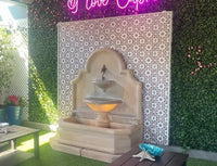 Thumbnail for Giannini Garden Grand Venasque Wall Fountain