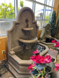 Thumbnail for Giannini Garden Grand Venasque Wall Fountain