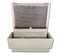 Thumbnail for Giannini Garden Double Brentwood Wall Fountain