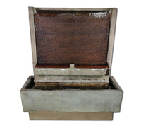 Thumbnail for Giannini Garden Double Brentwood Wall Fountain