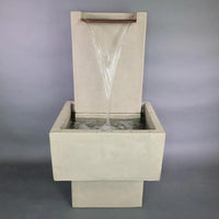Thumbnail for Giannini Garden Lamina Patio Wall Fountain