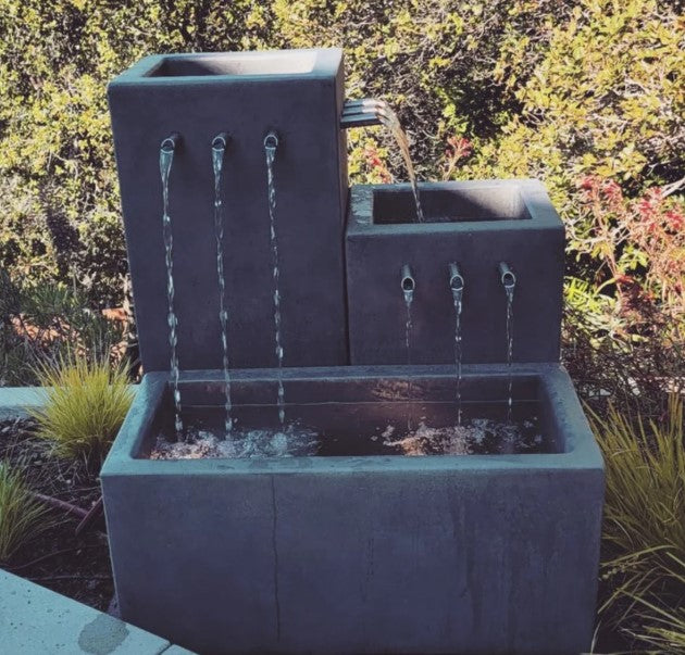 Giannini Garden Novem Modern Fountain