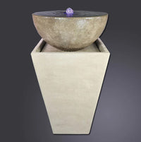 Thumbnail for Giannini Garden Tapered Zen Fountain Large