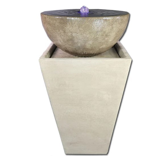 Giannini Garden Tapered Zen Fountain Large