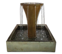 Thumbnail for Giannini Garden Trome Square Pond Fountain