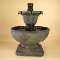 Thumbnail for Giannini Garden Hortus Two Tier Fountain