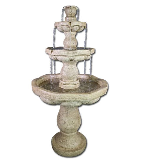 Giannini Garden Serenus Three Tier Fountain