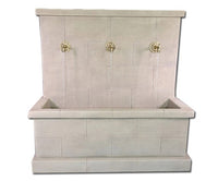 Thumbnail for Giannini Garden Antibes Trois Wall Fountain for Bronze Spouts