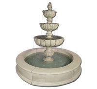 Thumbnail for Giannini Garden Urbino Grande Three Tier Easy Pond Fountain