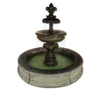 Thumbnail for Giannini Garden Piazza Veneta Easy Pond Fountain