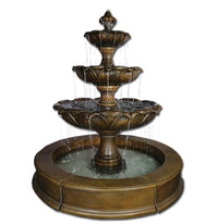 Thumbnail for Giannini Garden Gardenia Three Tier Easy Pond Fountain