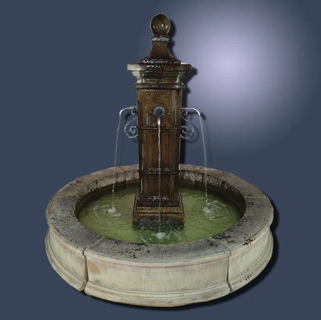 Giannini Garden Aquitaine Easy Pond Fountain