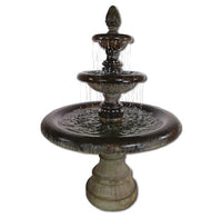Thumbnail for Giannini Garden Grand Newcastle Three Tier Fountain