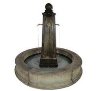 Thumbnail for Giannini Garden Promenade Easy Pond Fountain for Bronze Spouts
