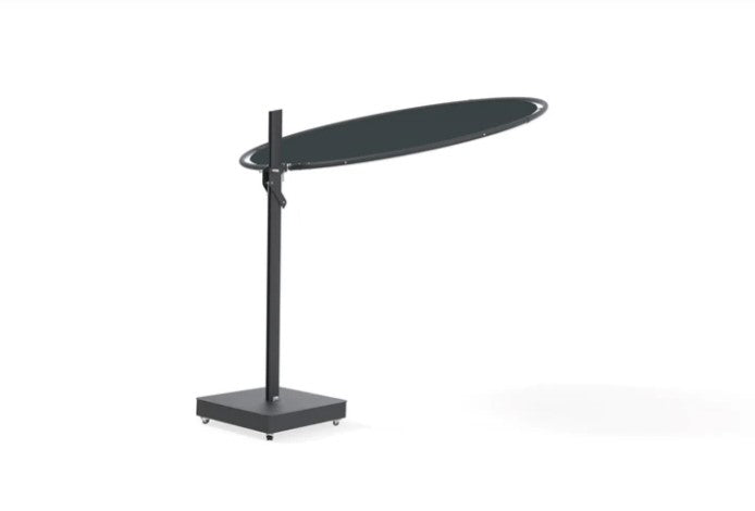 Umbrosa Eclipsum UX Full Black Umbrella (Round)