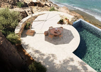 Thumbnail for Umbrosa Versa UX Latte Round Umbrella