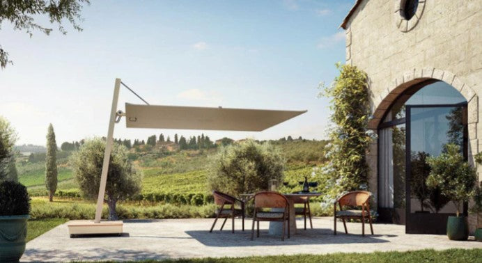 Umbrosa Versa UX Sand Square Umbrella
