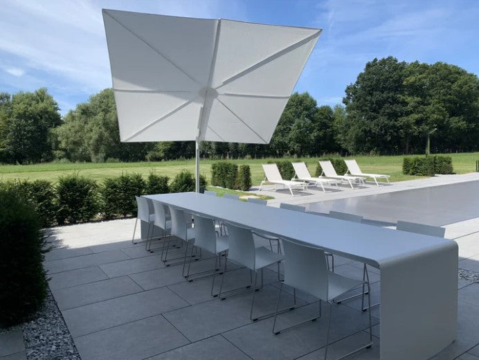 Umbrosa Versa UX Architecture Square Umbrella