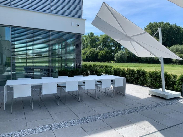 Umbrosa Versa UX Architecture Square Umbrella