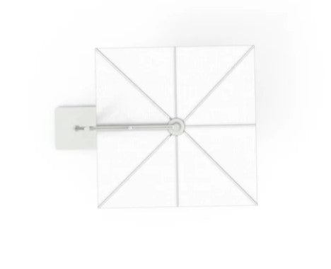 Umbrosa Versa UX Architecture Square Umbrella