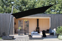 Thumbnail for Umbrosa Versa UX Full Black Square Umbrella