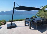 Thumbnail for Umbrosa Versa UX Full Black Square Umbrella