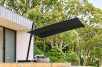 Thumbnail for Umbrosa Versa UX Full Black Square Umbrella