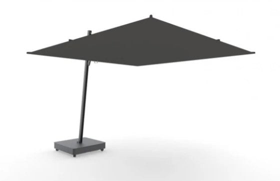 Umbrosa Versa UX Full Black Square Umbrella