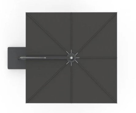 Umbrosa Versa UX Full Black Square Umbrella