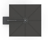 Thumbnail for Umbrosa Versa UX Full Black Square Umbrella