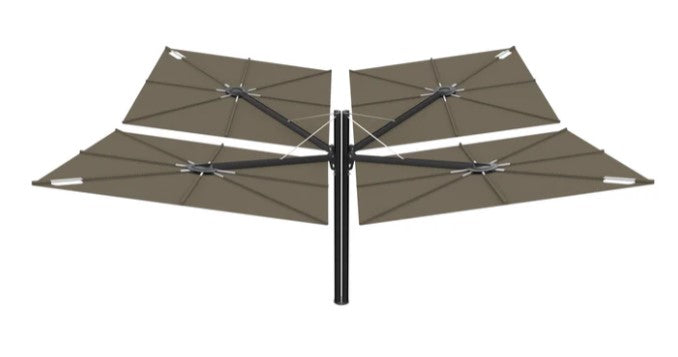 Umbrosa Spectra Multi Cantilever Umbrella