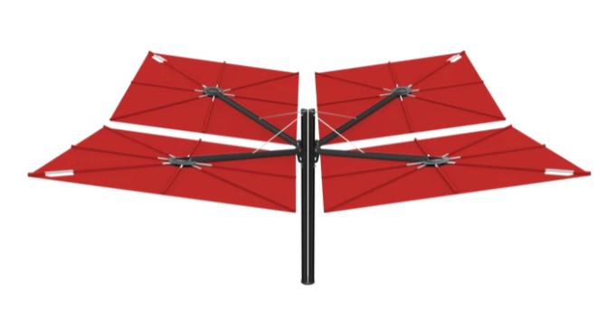Umbrosa Spectra Multi Cantilever Umbrella
