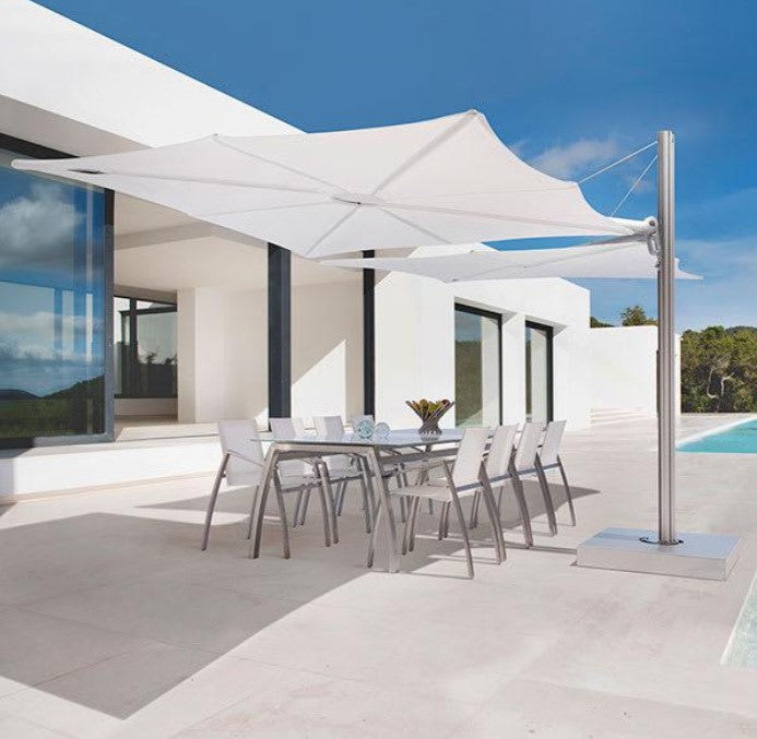 Umbrosa Spectra Duo Cantilever Umbrella