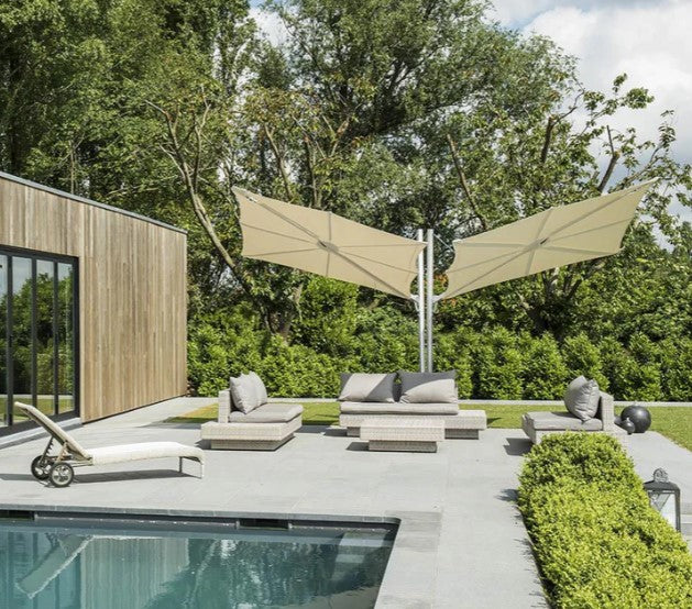 Umbrosa Spectra Duo Cantilever Umbrella