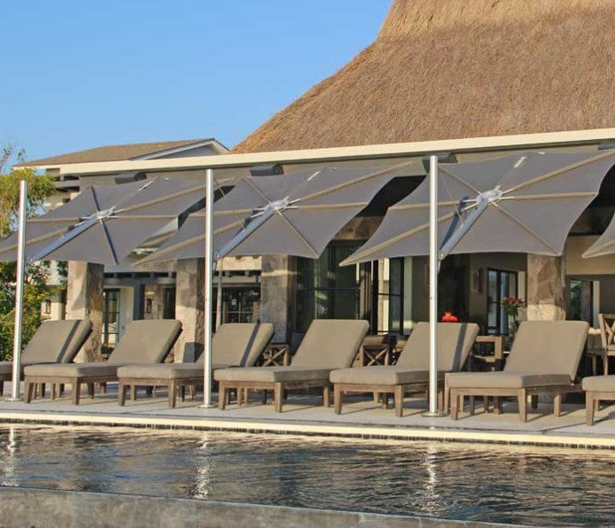 Umbrosa Spectra Straight 90° Cantilever Umbrella