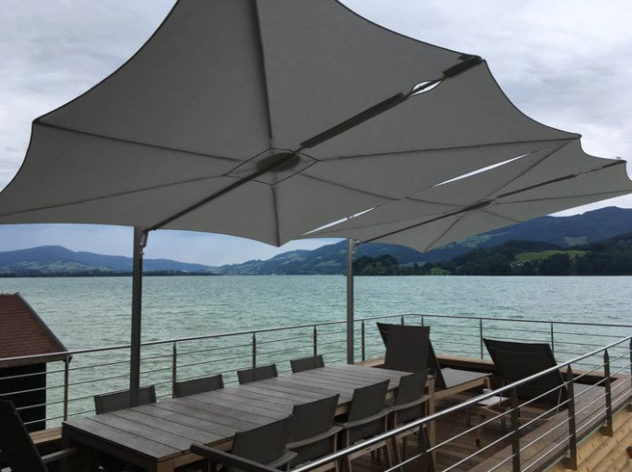 Umbrosa Spectra Straight 90° Cantilever Umbrella