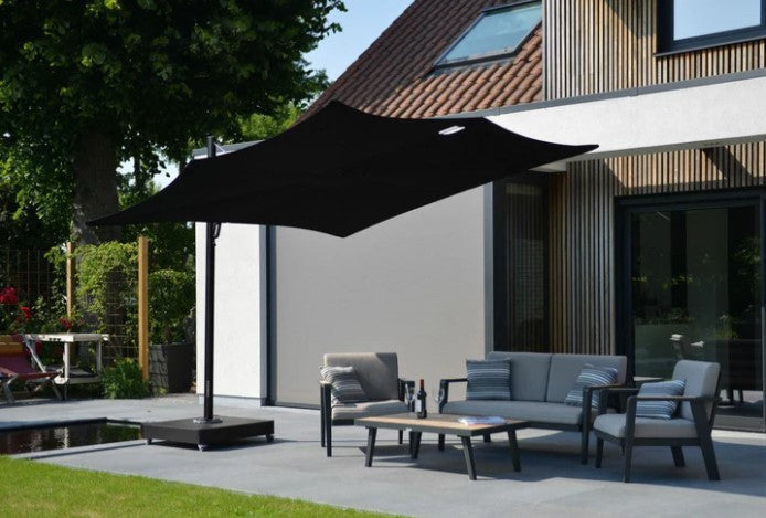 Umbrosa Spectra Straight 90° Cantilever Umbrella