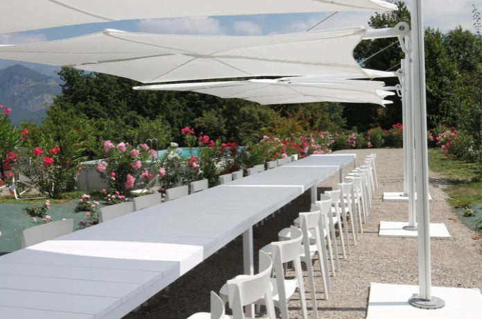 Umbrosa Spectra Straight 90° Cantilever Umbrella