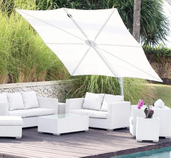 Umbrosa Spectra Straight 90° Cantilever Umbrella