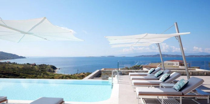 Umbrosa Spectra Forward 80° Cantilever Umbrella