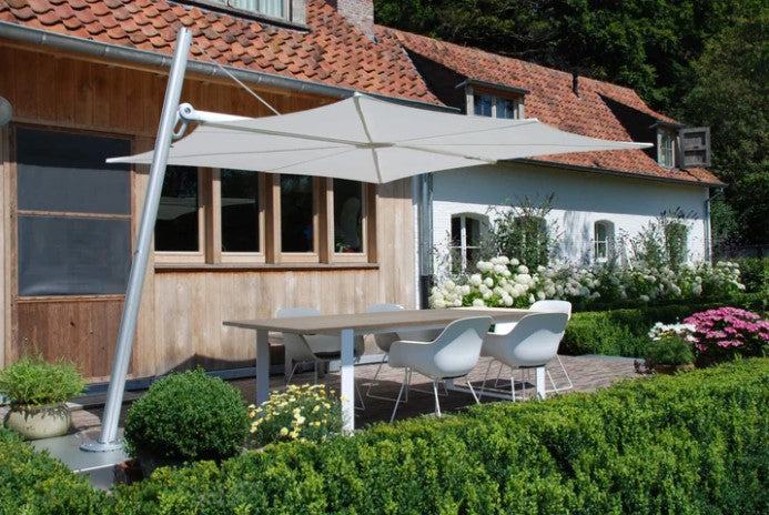 Umbrosa Spectra Forward 80° Cantilever Umbrella