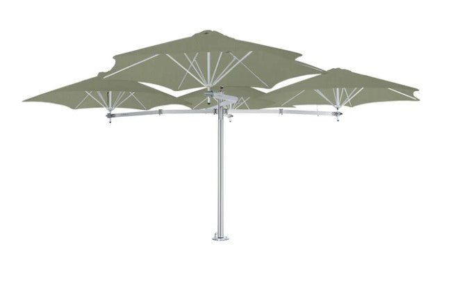 Umbrosa Paraflex Multi 4 Umbrella - Round