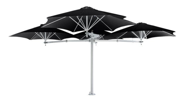 Umbrosa Paraflex Multi 4 Umbrella - Round