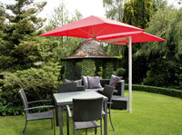 Thumbnail for Umbrosa Paraflex Duo Square Umbrella